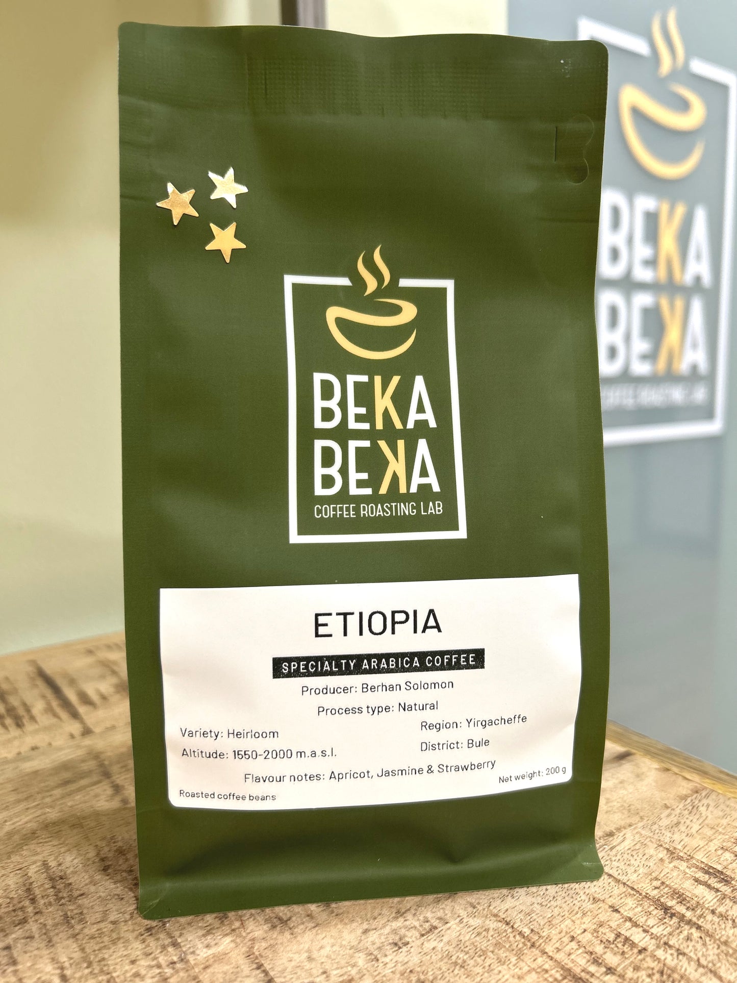 Ethiopia Natural